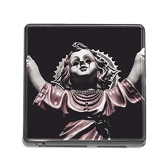 Angel Crying Blood Dark Style Poster Memory Card Reader (square 5 Slot) by dflcprintsclothing