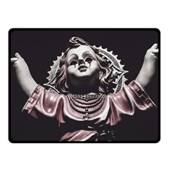 Angel Crying Blood Dark Style Poster Fleece Blanket (small) by dflcprintsclothing