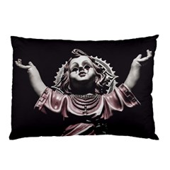 Angel Crying Blood Dark Style Poster Pillow Case (two Sides) by dflcprintsclothing