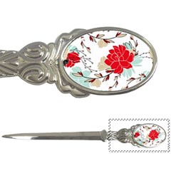 Floral Pattern  Letter Opener by Sobalvarro