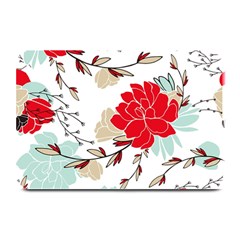 Floral Pattern  Plate Mats by Sobalvarro