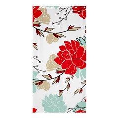 Floral Pattern  Shower Curtain 36  X 72  (stall)  by Sobalvarro