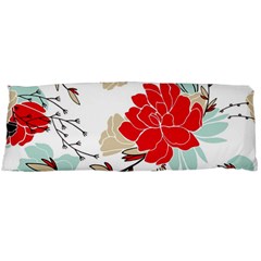 Floral Pattern  Body Pillow Case (dakimakura) by Sobalvarro