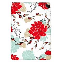 Floral Pattern  Removable Flap Cover (l) by Sobalvarro