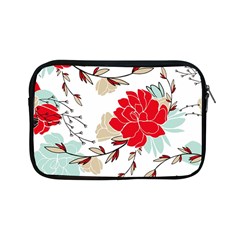 Floral Pattern  Apple Ipad Mini Zipper Cases by Sobalvarro