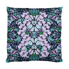 Paradise Flowers In Paradise Colors Standard Cushion Case (two Sides) by pepitasart