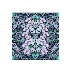 Paradise Flowers In Paradise Colors Satin Bandana Scarf by pepitasart