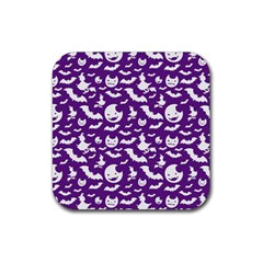 Halloween  Rubber Coaster (square)  by Sobalvarro