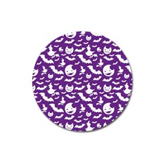 Halloween  Magnet 3  (round)