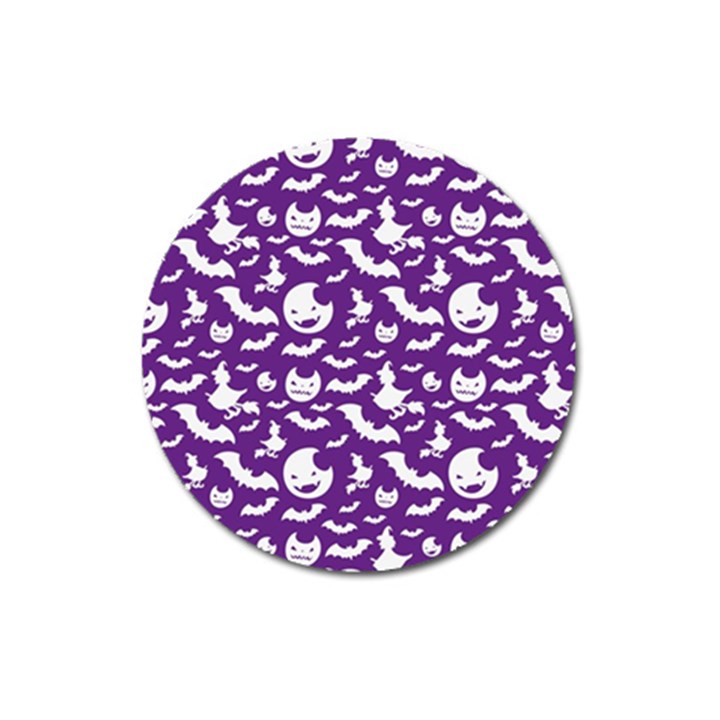 Halloween  Magnet 3  (Round)