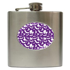 Halloween  Hip Flask (6 Oz) by Sobalvarro