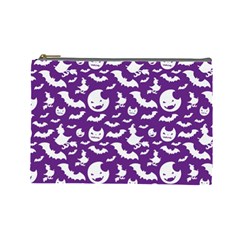 Halloween  Cosmetic Bag (large)