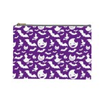 Halloween  Cosmetic Bag (Large) Front