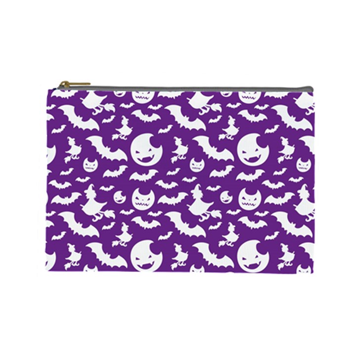 Halloween  Cosmetic Bag (Large)