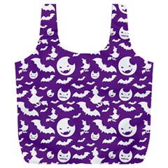 Halloween  Full Print Recycle Bag (XXL)