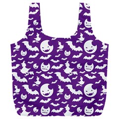 Halloween  Full Print Recycle Bag (xxxl) by Sobalvarro