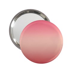 Pink Blush Gradient Ombre Colors 2 25  Handbag Mirrors by SpinnyChairDesigns