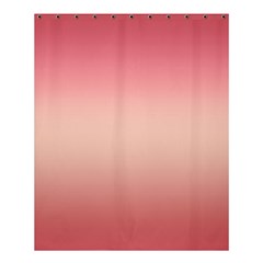 Pink Blush Gradient Ombre Colors Shower Curtain 60  X 72  (medium)  by SpinnyChairDesigns