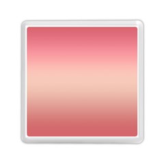 Pink Blush Gradient Ombre Colors Memory Card Reader (square) by SpinnyChairDesigns