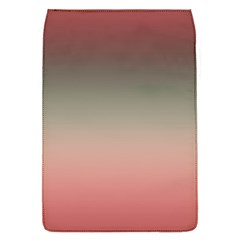 Tea Rose And Sage Gradient Ombre Colors Removable Flap Cover (s) by SpinnyChairDesigns