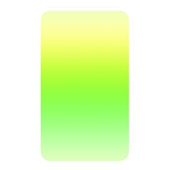 Lemon Yellow And Lime Green Gradient Ombre Color Memory Card Reader (rectangular) by SpinnyChairDesigns