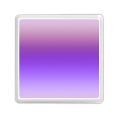 Plum And Violet Purple Gradient Ombre Color Memory Card Reader (square) by SpinnyChairDesigns