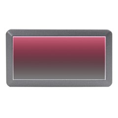 Blush Pink And Grey Gradient Ombre Color Memory Card Reader (mini) by SpinnyChairDesigns