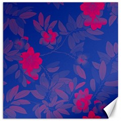 Bi Floral-pattern-background-1308 Canvas 16  x 16 