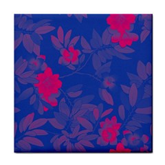 Bi Floral-pattern-background-1308 Face Towel