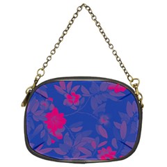 Bi Floral-pattern-background-1308 Chain Purse (Two Sides)
