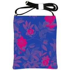 Bi Floral-pattern-background-1308 Shoulder Sling Bag