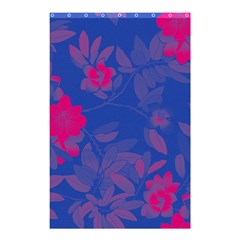 Bi Floral-pattern-background-1308 Shower Curtain 48  X 72  (small)  by VernenInk