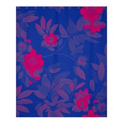 Bi Floral-pattern-background-1308 Shower Curtain 60  x 72  (Medium) 