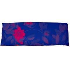 Bi Floral-pattern-background-1308 Body Pillow Case Dakimakura (two Sides) by VernenInk