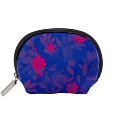 Bi Floral-pattern-background-1308 Accessory Pouch (Small)