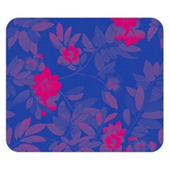 Bi Floral-pattern-background-1308 Double Sided Flano Blanket (Small) 