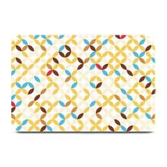 Tekstura-seamless-retro-pattern Plate Mats by Sobalvarro