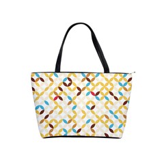 Tekstura-seamless-retro-pattern Classic Shoulder Handbag by Sobalvarro