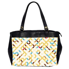 Tekstura-seamless-retro-pattern Oversize Office Handbag (2 Sides) by Sobalvarro