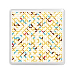 Tekstura-seamless-retro-pattern Memory Card Reader (square) by Sobalvarro