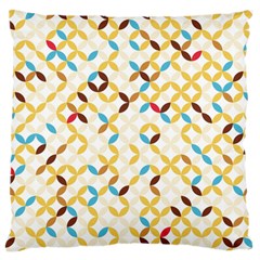 Tekstura-seamless-retro-pattern Standard Flano Cushion Case (two Sides)