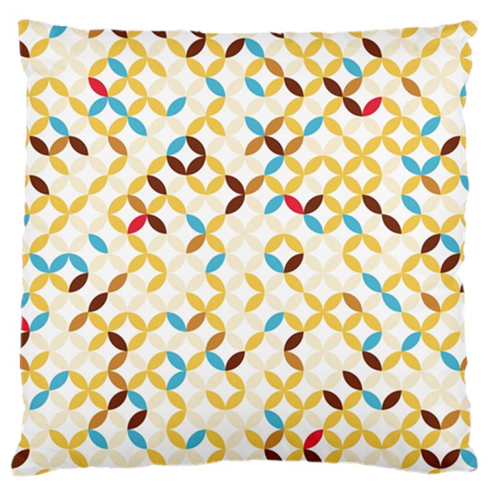 Tekstura-seamless-retro-pattern Standard Flano Cushion Case (Two Sides)