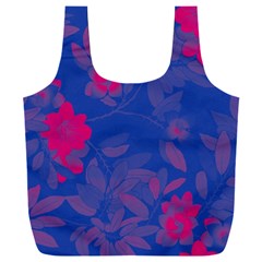 Bi Floral-pattern-background-1308 Full Print Recycle Bag (XXL)
