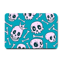 Skull Small Doormat  by Sobalvarro