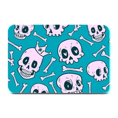 Skull Plate Mats by Sobalvarro