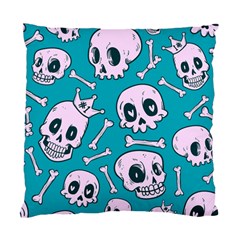 Skull Standard Cushion Case (two Sides) by Sobalvarro