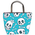 Skull Bucket Bag Back