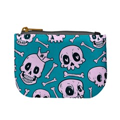 Skull Mini Coin Purse by Sobalvarro