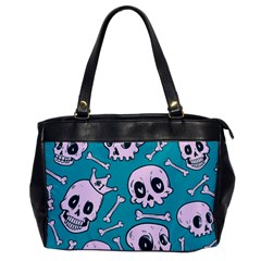 Skull Oversize Office Handbag by Sobalvarro