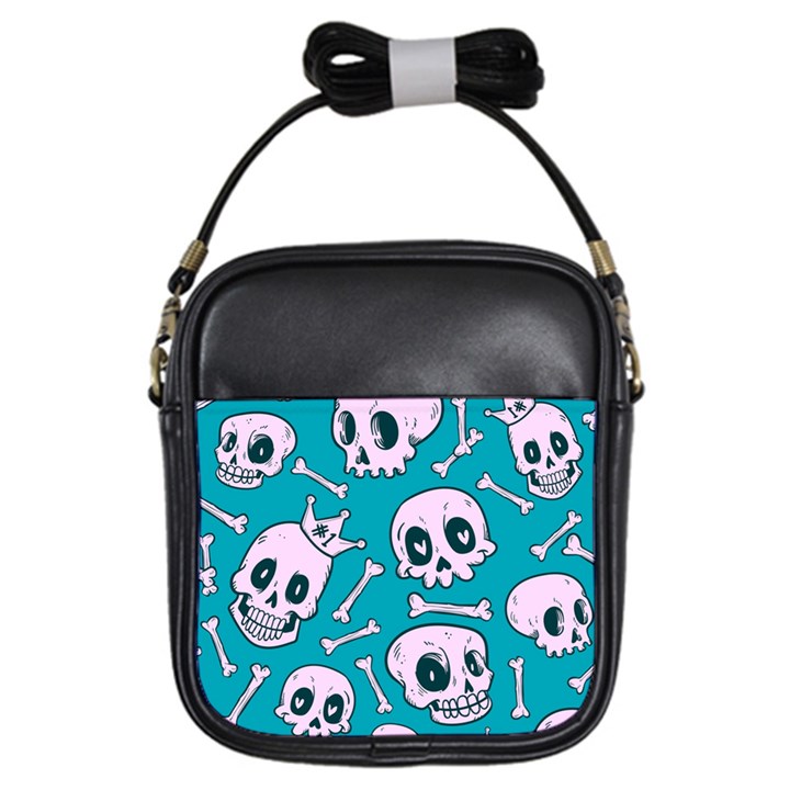 Skull Girls Sling Bag